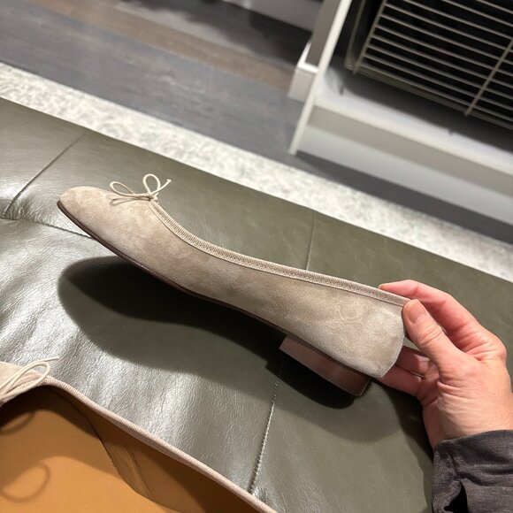 Suede ballet flats - Picture 2 of 7